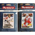 Williams & Son Saw & Supply C&I Collectables 18REDWINGSTS NHL Detroit Red Wings 2018-19 Parkhurst Team Set & an All-star set 18REDWINGSTS